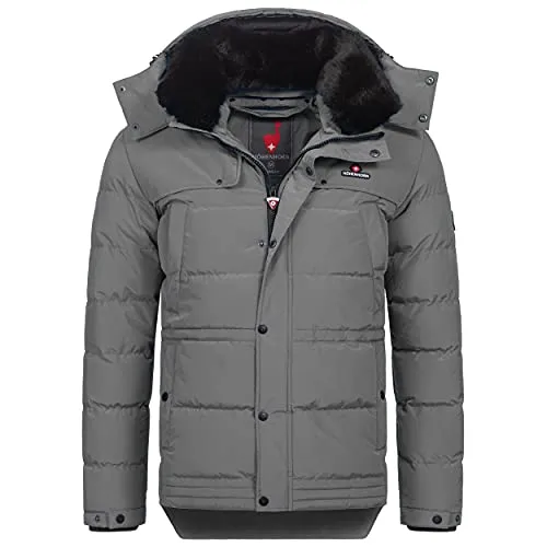 Höhenhorn Adamelo Herren Winter Jacke Grau Gr. XL in grau von Höhenhorn