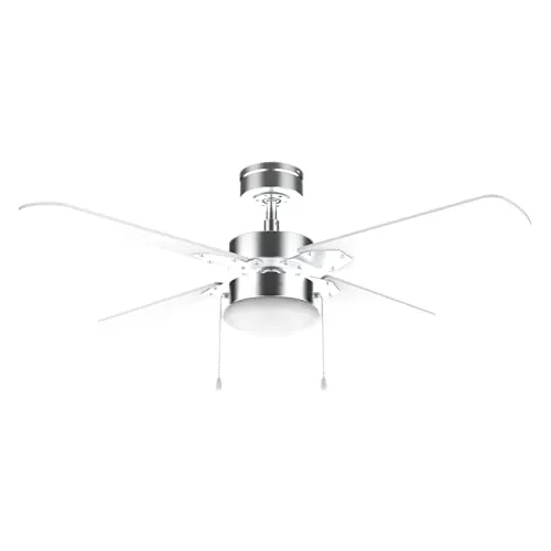 Cecotec Deckenventilator EnergySilence Aero 450 IronWhite