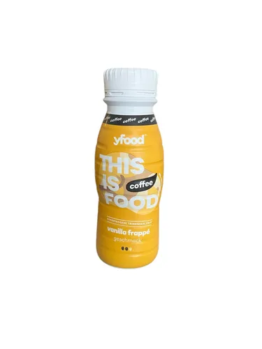 yfood Drink Vanilla Frappé 330ml