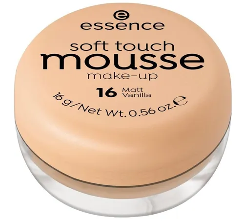 Produktbild Essence Soft Touch Mousse Makeup, 16g  16 Matt Vanilla - NEU und ungeöffnet