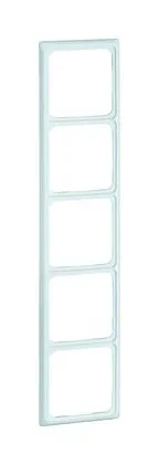 Peha Rahmen 5fach reinweiß glänzend Kunststoff Duroplast - D80.575.02