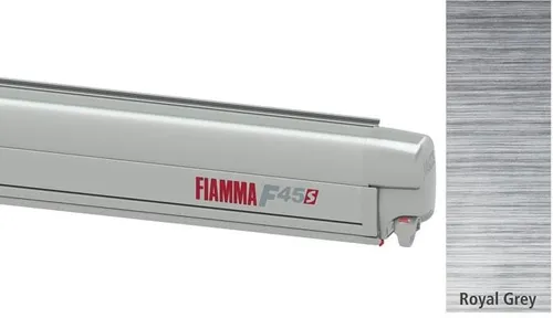 Fiamma F45S Markise titanium 350 cm Royal Grey von Fiamma