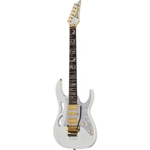 IBANEZ PIA3761-SLW Steve Vai PIA Signature E-Gitarre in weiß von Ibanez