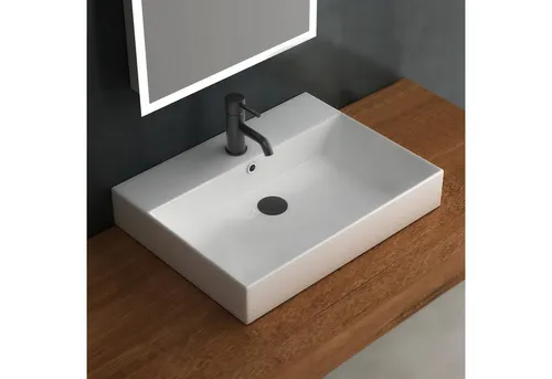 Alpenberger Aufsatzwaschbecken Keramik 60 cm