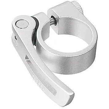 Ergotec SCQ-080 Sattelkloben Silber 28.6 mm (32811024)