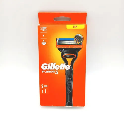 Gillette Rasierer Herrenklingen Fusion5 Männer Griff Klingenpatronen Pflege Rasu