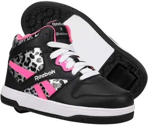 Heelys Kinder Sneaker BB 4500 Mid HE01499001 HE102 - Stylische Sneaker mit rollbaren Fersen für aktive Kids. Hochwertige Verarbeitung und griffige Sohle sorgen für Komfort und Halt. Ideal für Spielplatzabenteuer und coole Auftritte!