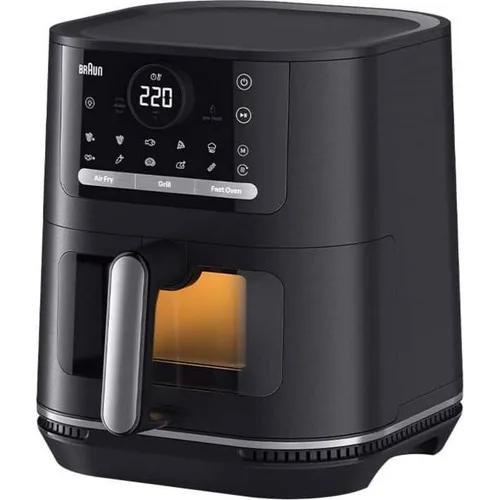 Braun Heißluftfritteuse MultiFry HF 5075I BK 3-in-1 Airfryer