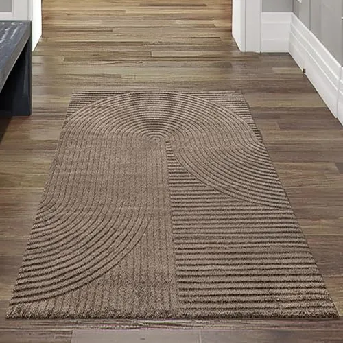 Teppiche Braun von Teppich-Traum