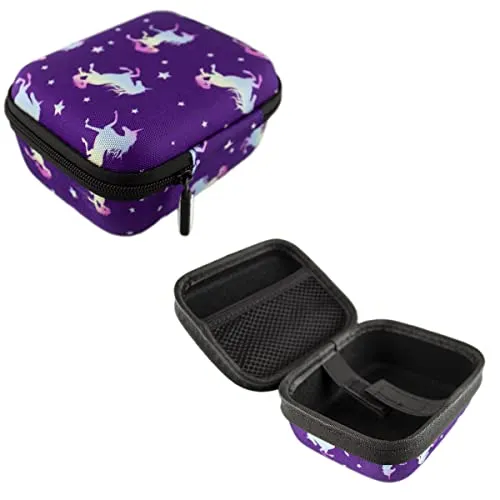 caseroxx Kinderkamera Tasche passend für Hersteller verschiedener Kinderkameras wie: Uleway, Hangrui, Ushining, Itshiny, etc. in vielen Farben und Designs, Schutz Aufbewahrungs Tasche