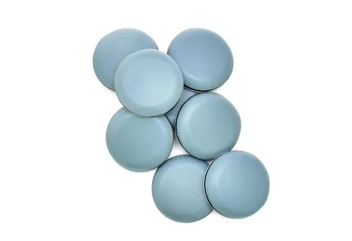 store HD Möbelfuß selbstklebende Möbelgleiter 30mm - 16 Stück, (16-St)