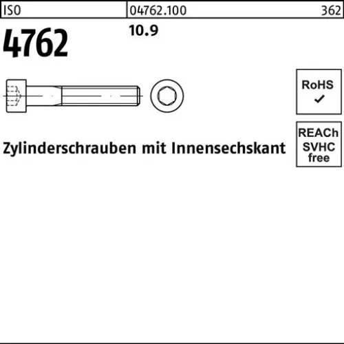 25er PACK(Stk)  004762100000160090 Zylinderschraube ISO 4762 m.Innensechskant M