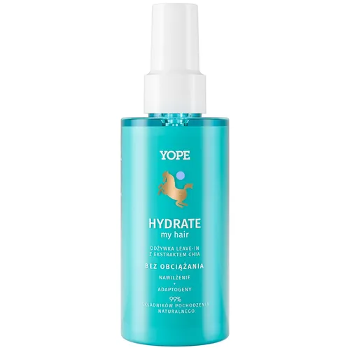Yope Hydrate My Hair Leave-In Spülung Chia 150ml - Feuchtigkeit+Glanz