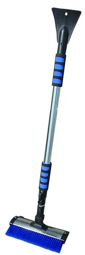 TrendLine Teleskop Eiskratzer mit Schneebesen 91 - 148 cm in blau von TrendLine