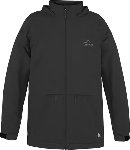 normani Kinder Regenjacke Taunton mit Fleecefutter - Wasserdichte und winddichte Softshelljacke für Kinder, ideal für Outdoor-Aktivitäten. Mit verstellbarer Kapuze und reflektierenden Elementen für zusätzliche Sicherheit.