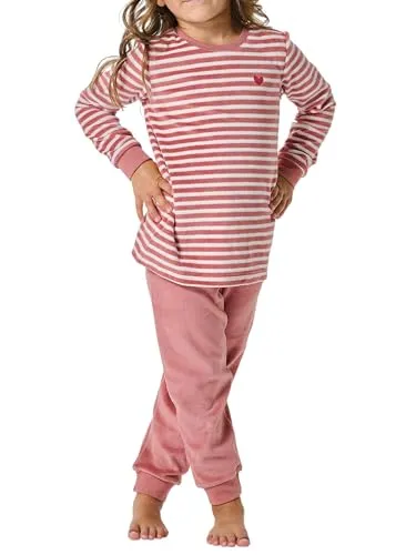 Schiesser Mädchen Schlafanzug Set Pyjama