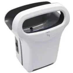 Automatischer Händetrockner Exp'Air + Weiß - Sonstige Badaccessoires mit sensorautomatischer Bedienung, vandalismussicher und mit antibakteriellem Kupferfilter für hygienisches Händetrocknen in nur 10-15 Sekunden.