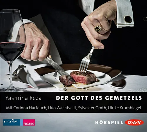Der Gott des Gemetzels: Hörspiel (1 CD) Yasmina Reza