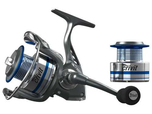 Crivit Spinnrolle 3000 – Hochwertige Angelrolle