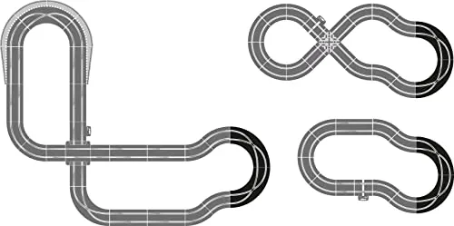 Scalextric Racing Curves Track-Zubehörpaket