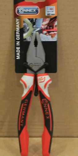 Connex Kraft-Kombizange 180 mm, 3K-Griff / Zange - Neu - KG200 11665