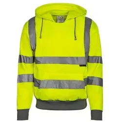 Warnschutz Hoodie Cork von Korntex