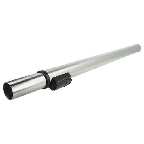 vhbw Staubsaugerohr kompatibel mit Nilfisk VP/GD 930, VP100, VP300, VP600 Staubsauger - 32 mm Anschluss, 60-94 cm lang, Schwarz, Silber