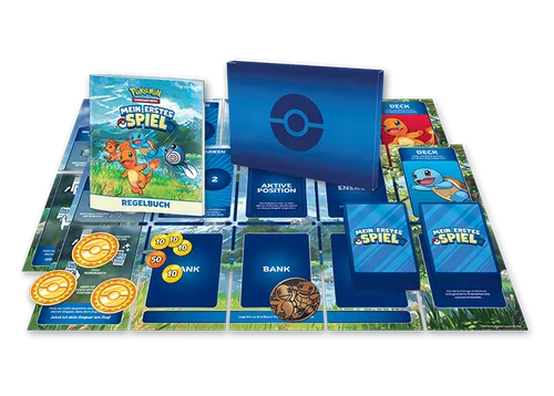 Pokémon-TCG: Mein erstes Spiel, Sammelkarten