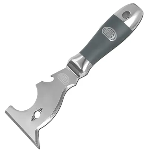 Ardex Multifunktionsspachtel Edelstahl 75mm Malerspachtel Schaber Werkzeug