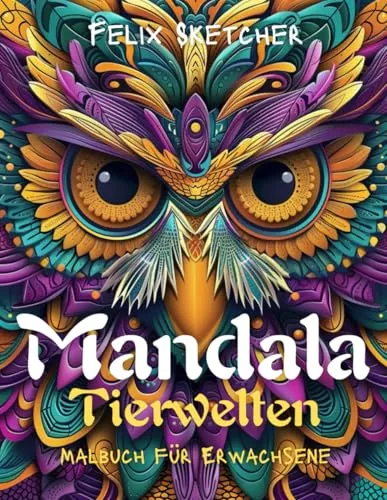 Produktbild Mandala Tiere