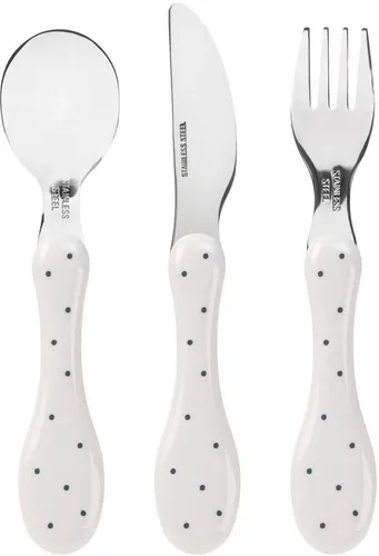 LÄSSIG Kinderbesteck Garden Explorer (3-tlg), Edelstahl