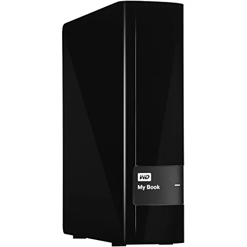 WD MyBook Essential 8.0TB Externe Festplatte - Externe Festplatte mit 8.0TB Speicher, ideal für die sichere Speicherung großer Datenmengen und einfache USB 3.0 Verbindung.
