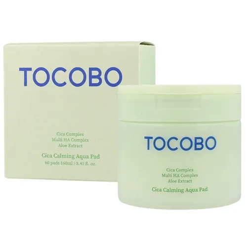 Tocobo Cica Calming Soothing Toning Pads, 60 Stück