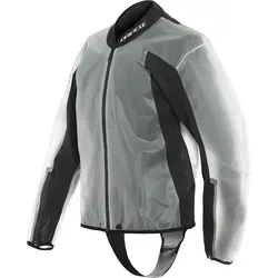 Dainese Rain Body Racing 2 - Wasserdichte Motorrad Regenjacke - Schutzjacke für Lederanzüge, faltbar und ideal für schlechtes Wetter. Mit elastischen Einsätzen und thermoverschweißten Nähten für optimalen Komfort und Schutz.