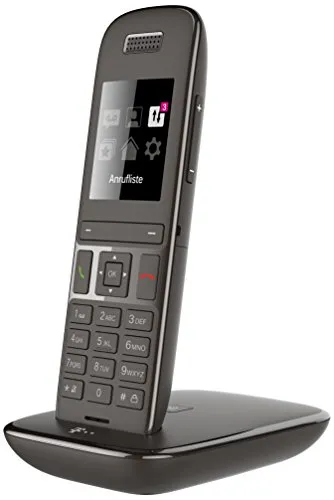 Speedphone 51 mit Basis – Ergonomisches Telefon - Ergonomisches Design mit intuitiver Tastenanordnung und 5 cm Farbdisplay. Hohe Sprachqualität und einfache Inbetriebnahme. Flexibel aufstellbar ohne Kabelverbindung zum Speedport.