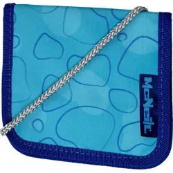 MCNeill Brustbeutel BUBBLE, Münzfach, Fahrkartenfach - Blau