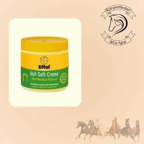 Effol Huf-Soft-Creme 500 ml – Feuchtigkeitspflege für belastbare Hufe