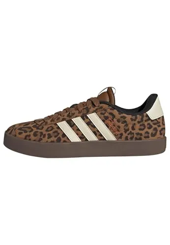 ADIDAS VL COURT 3.0 Tierdruck in braun von adidas