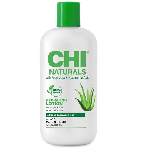 CHI Naturals Feuchtigkeitsspendende Körperlotion 355ml - Vielseitige Lotion für alle Hauttypen, ideal für die tägliche Anwendung. Mit 355 ml perfekt für die ganze Familie und sorgt für ein angenehmes Hautgefühl.