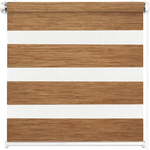 Doppelrollo Rikmani, Sicht- und Sonnenschutz, Klemmfix oder Schraubmontage - Das Rikmani Doppelrollo bietet modernen Sicht- und Sonnenschutz für jeden Raum. Mit flexibler Lichteinstellung und einfacher Montage ohne Bohren ist es ideal für Mietwohnungen und sorgt für eine angenehme Lichtstimmung.