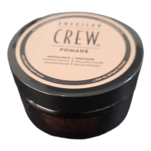 AMERICAN CREW – Pomade, 85 g, Stylingprodukt für Männer, Haarprodukt mit mittler