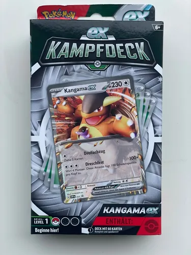 Pokémon - Kangama-ex Kampfdeck - Deutsch