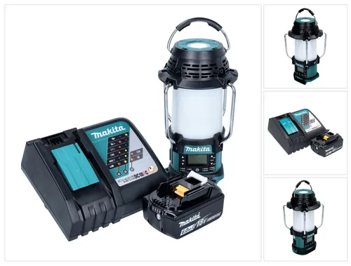 Makita DMR 056 RG1 Akku Radio 18 V FM DAB+ von Makita