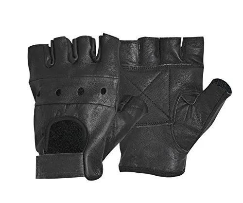 Echt Leder Motorradhandschuhe Gr. S