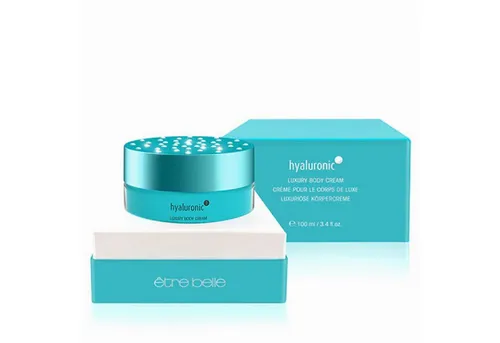 hyaluronic³ Luxuriöse Körpercreme 100ml - Bodycreme mit Hyaluronsäure für intensive Feuchtigkeit und geschmeidige Haut, ideal für tägliche Pflege.