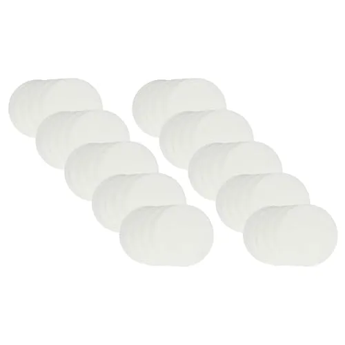 vhbw 50x Luftfilter kompatibel mit Lunos ALD-R 160, e² Lüfter, Ventilator, Lüftungsgerät