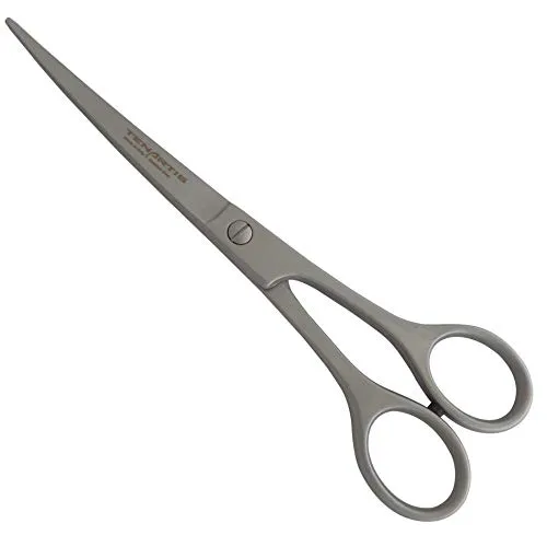 Profi Tierhaarschere Gebogen Rostfrei Edelstahl 18 cm