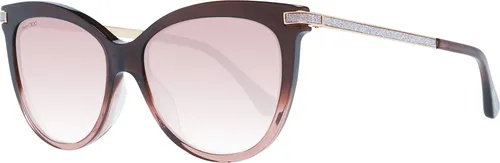 Jimmy Choo AXELLE Damen Sonnenbrille 0MY BROWN SHADED BEIGE von Jimmy Choo