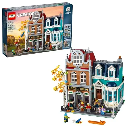 MPO Lego 10270 Buchhandlung