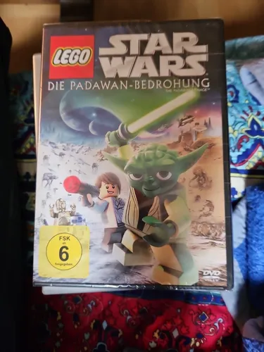 Lego - Star Wars - Die Padawan Bedrohung - The Padawan Menace DVD - Neu / OVP